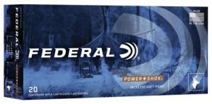 Federal Power-Shok 300 Blackout 150 gr Soft Point (SP) 20 Bx/ 10 Cs