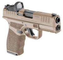 Springfield Armory Hellcat PRO 9mm FDE w/Crimson Trace Ct-1500 Red Dot