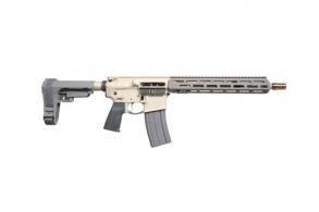 Sugar Weasel 5.56 NATO, 13 IN, 1:7 Twist, Pistol (With Brace), Gray Accents