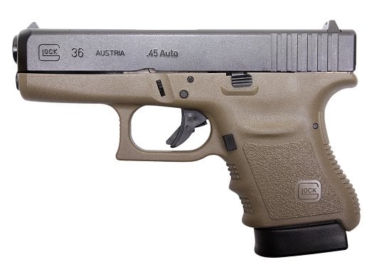 glock 36 od