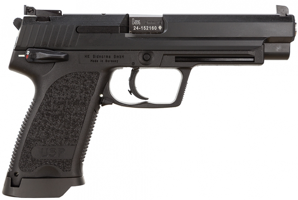 H&k 709080-a5 Usp9 Expert 10+1 9mm 5.2" V1 642230242128