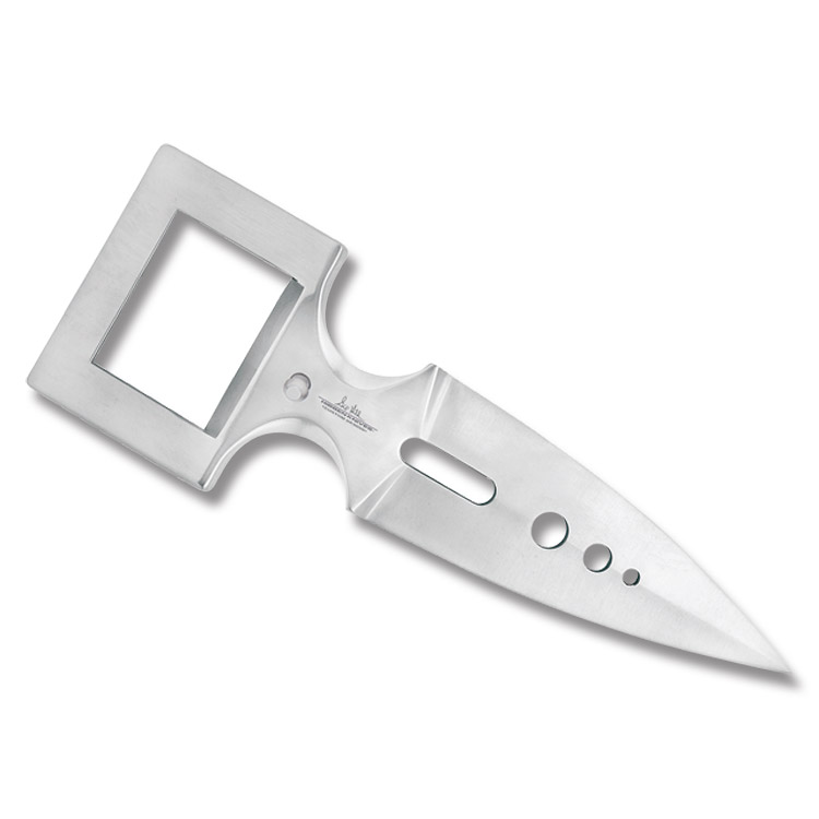 Hibben Gentleman's Belt Buckle Knife