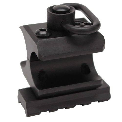 SCOPE BADGER ORDNANCE 30MM HIGH STEEL MAX-50 RINGS - Iberica