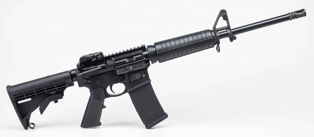 used Smith & Wesson M&P 15 Sport II