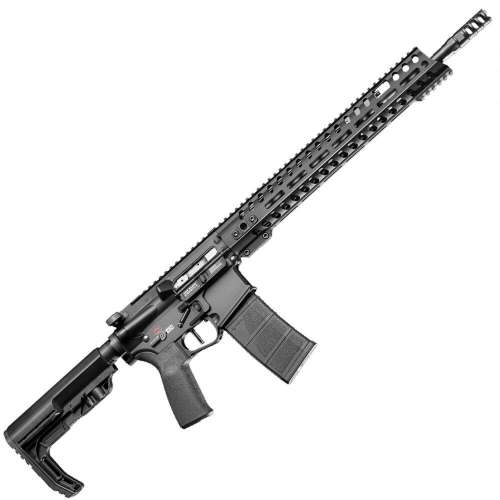 POF USA Renegade Plus Semi Auto Rifle .300 AAC Blackout 16.5" Barrel 30 Rounds Direct Gas Impingement System M-LOK Rail Matte Black Finish 847313014429