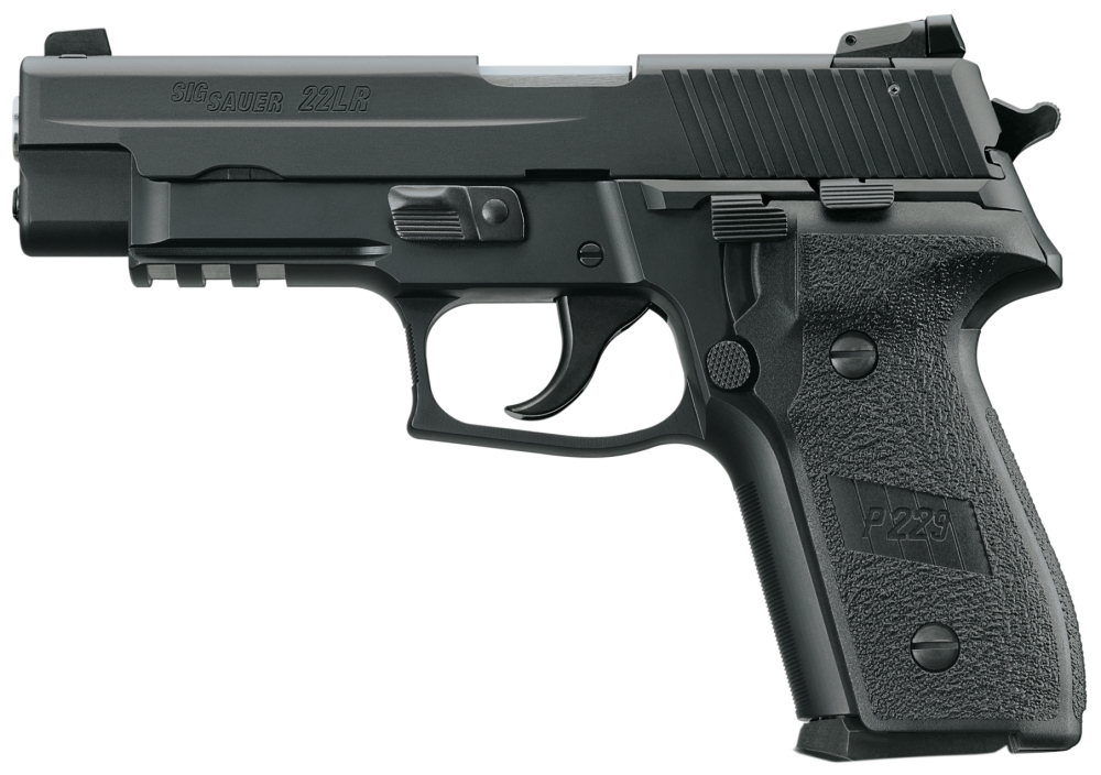 Sig Sauer P229 E2 Pistol .22 LR 4.5in 10rd Black 229R-22-BAS