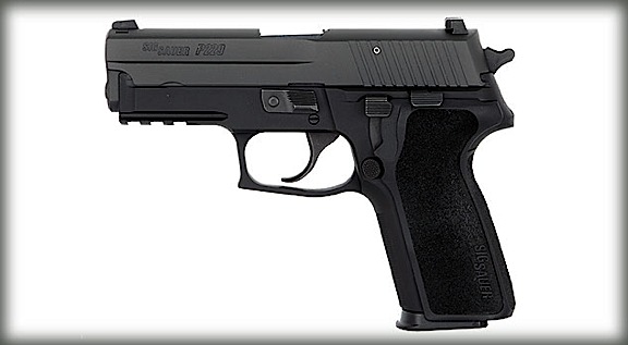 Sig Sauer 15 + 1 Round 9mm *preowned* Dao W/ Night Sights 798681306404