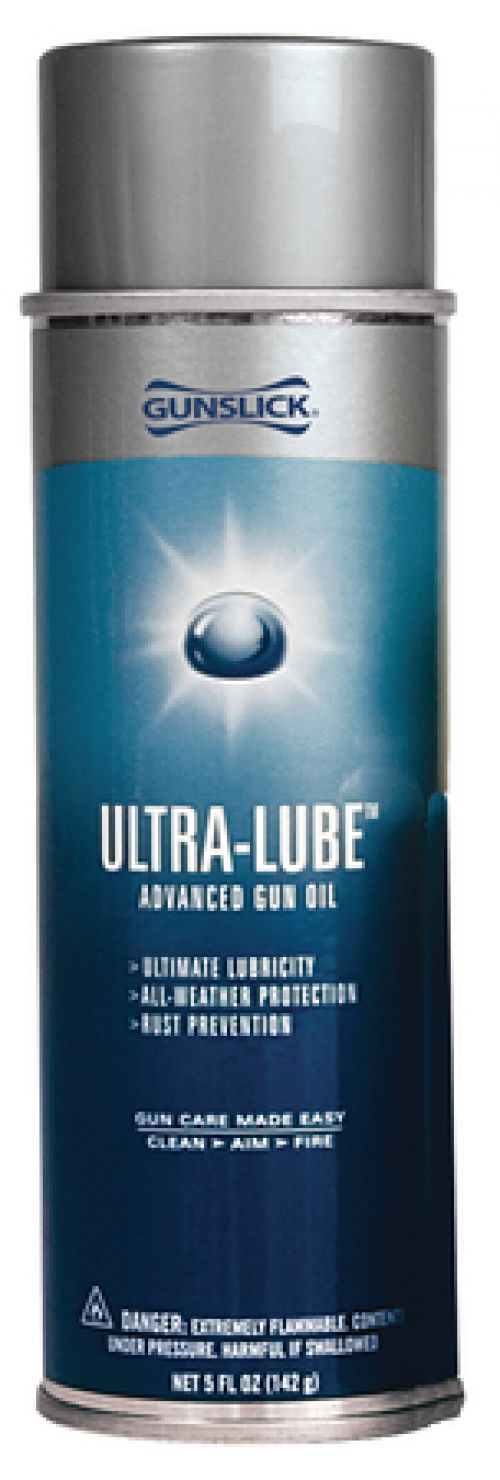 Gunslick UltraLube Gun Oil and Gun Wipes 5 Ounce Aerosol