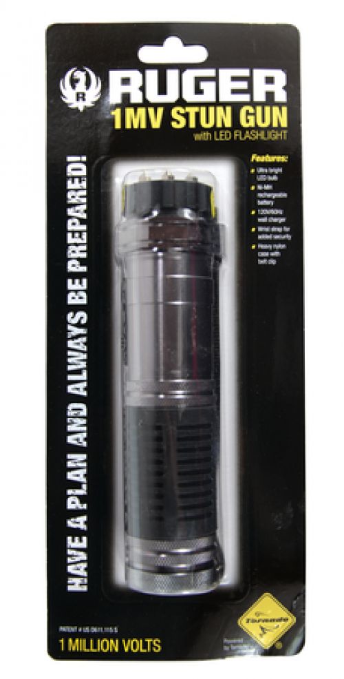 Ruger 1MV Stun Gun With LED Flashlight