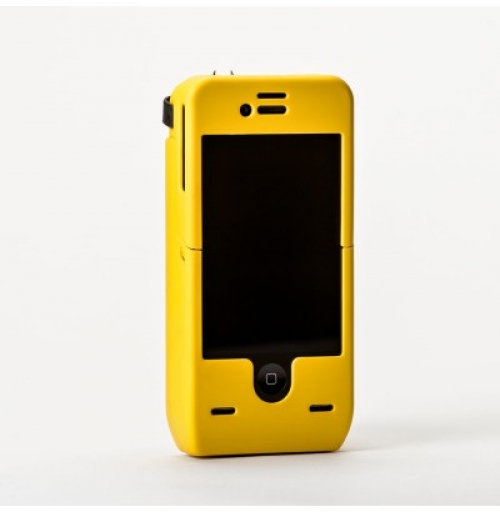 YELLOW JACKET STUN GUN IPHONE 4 4S CASE YELLOW 99.99
