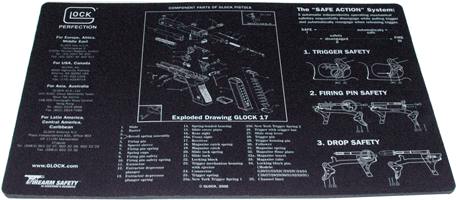 Glock Gunsmith S Bench Mat