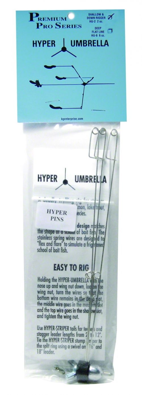 Pro Series Hyper Umbrella Rigs