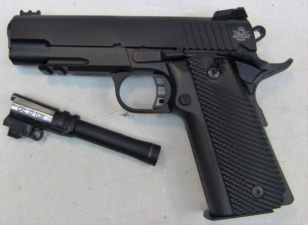 Rock Island Tcm Threaded Barrel Rock Island Tcm Threaded Barrel