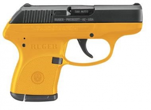 ruger lcp contractor yellow 380 acp 233 00
