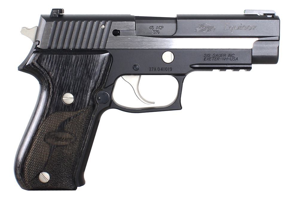 Sig Sauer 220R45EQCA P220 Equinox CA Compliant 8+1 45ACP 4.4"