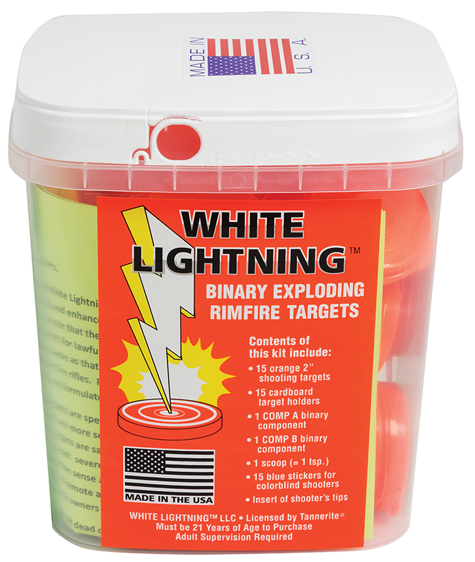 Tannerite WLK White Lightning .22 Rimfire Exploding Targets