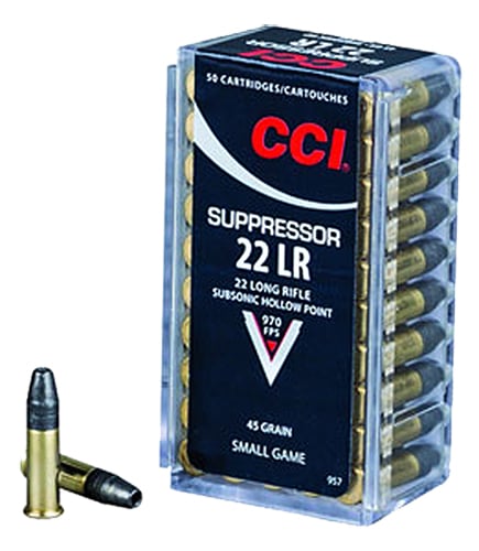 cci 957 suppressor 22