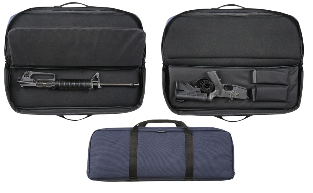 Bulldog Bd475 Ultra Compact Ar 15 Discreet Carry Case 29 Nylon Navy Bulldog Bd475 Ultra Compact Ar 15 Discreet Carry Case 29