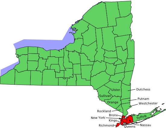 NYS map