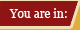 You Are In: