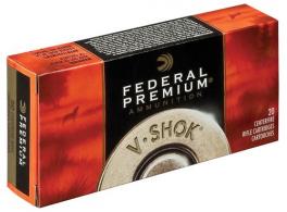 Federal 223 Remington 60 Grain Nosler Partition