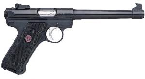 Ruger Mark III 22LR 6-7/8" Blued AADJUSTABLE SIGHTS