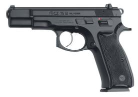 CZ 75B 9mm, Black, 15rd