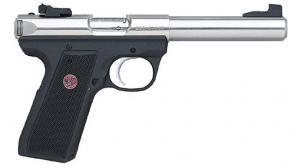 Ruger 22/45 Mark III 22LR 5�" Stainless ADJUSTABLE SIGHTS
