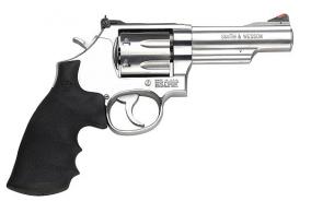 Smith & Wesson 620 .357 Mag 4" Stainless Red Ramp, 7 round