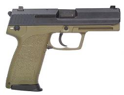 Heckler & Koch H&K USP .40SW OD Green