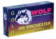Wolf 308 Winchester 150 Grain Jacketed Soft Point