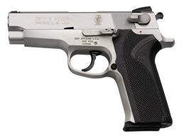 Smith & Wesson 910S 9mm 4" Stainless, 10 round