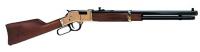 Henry 10 + 1 357/38 Special Lever Action w/Octagon Blue Barr