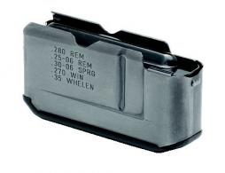 Remington 3 Round Black Magazine For Model 7400 Long Action