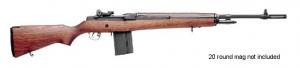 Springfield Armory M1A Loaded, Walnut stock, carbon barrel