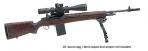 Springfield SA9121   M1A M21 TACT 308 AST