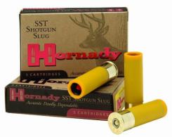 Hornady 12 Ga. 2 3/4" 250 Grain Super Shock Tip Brass Plated