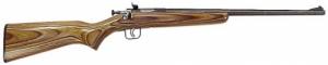 Crickett 255 .22lr Blued Brown laminated