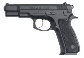 CZ-USA CZ75BD 9mm 10RD DECOCKER Black