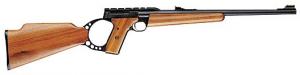 Browning Buck Mark Sporting 22LR Rifle 18" BLUE AND WALNUT