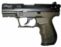 Walther P22 .22lr 3.4" Military OD Green California Approved