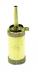 CVA Flask Field Model Brass 2.5oz
