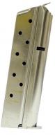 Colt 9 Round 38 Super Government Model Magazine w/Stainless
