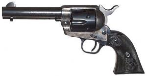 Colt 6 Round Single Action Army 38 Special/4 3/4" Barrel/Col
