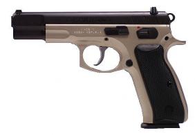CZ USA CZ75B 9mm 10RD DUO TONE