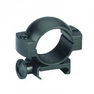 Traditions Medium Aluminum Rings w/Matte Black Finish
