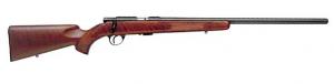 Anschutz 5 + 1 22 Long Rifle w/23" Blued Heavy Barrel/Walnut