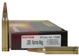 Norma 308 Winchester 180 Grain Oryx 20/Box