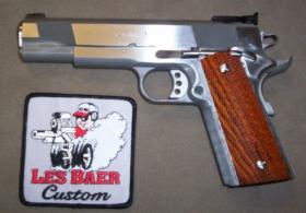 LES BAER CONCEPT V 45ACP STAINLESS ADJUSTABLE SIGHTS
