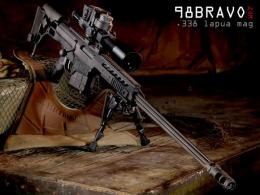 BARRETT 98 Bravo 338 Lapua 27